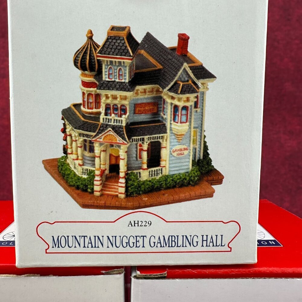 LIBERTY FALLS AMERICANA COLLECTION LOT of 3 MINIATURE BUILDINGS w/BOXES - Picture 3 of 5